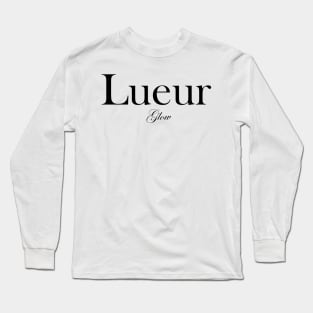 Lueur - Glow Long Sleeve T-Shirt